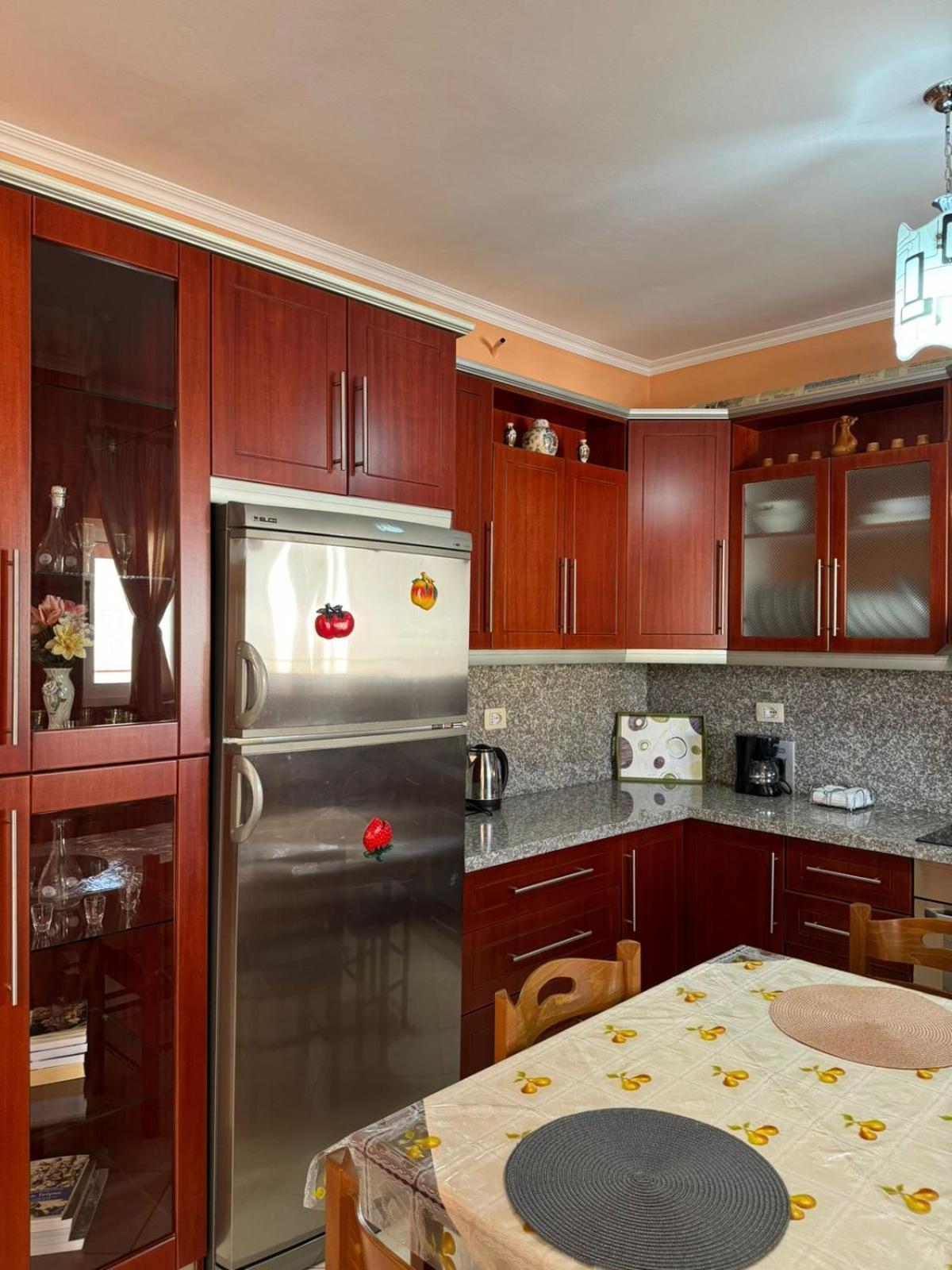Seaview Penthouse In - Near The Apartment Sarande