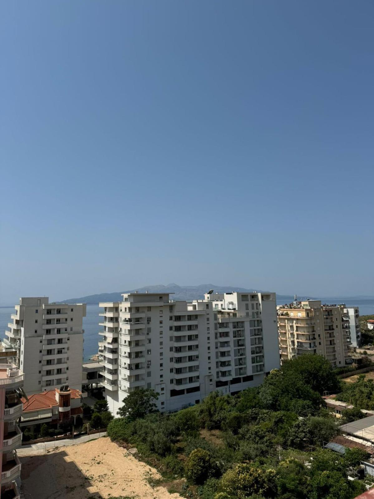 Apartment Seaview Penthouse In - Near The Sarande