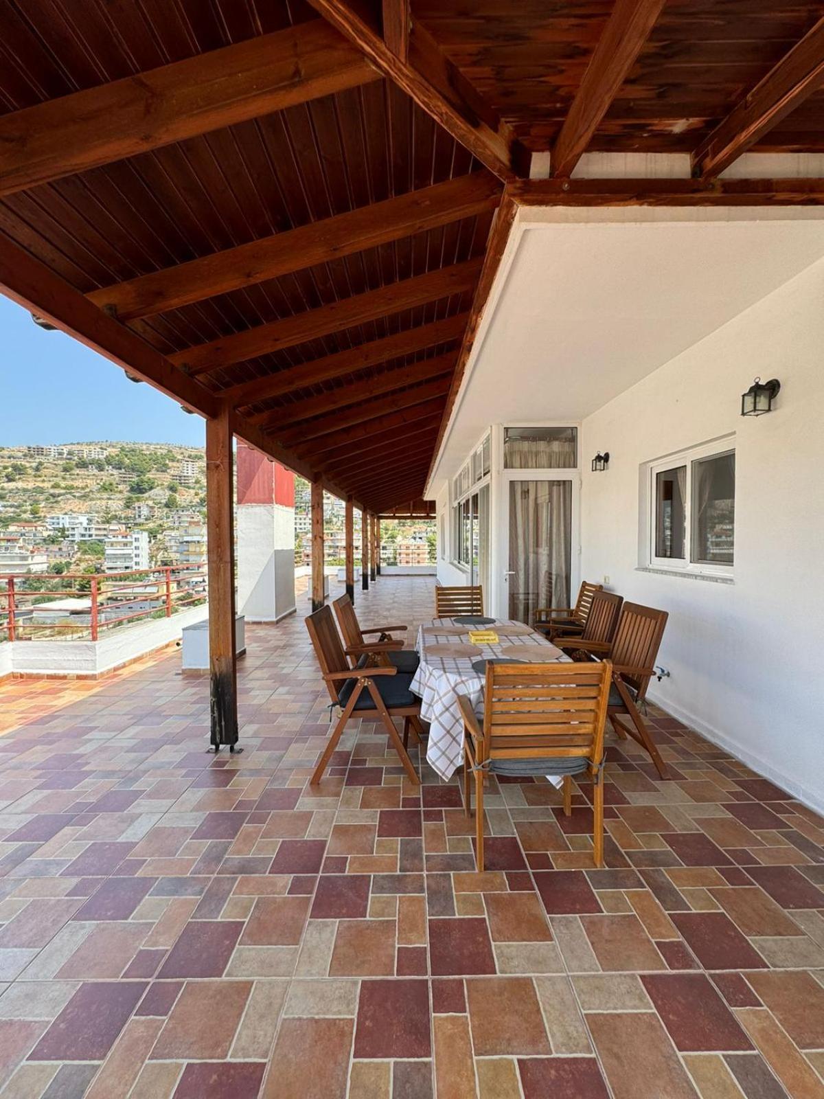 Apartment Seaview Penthouse In - Near The Sarande